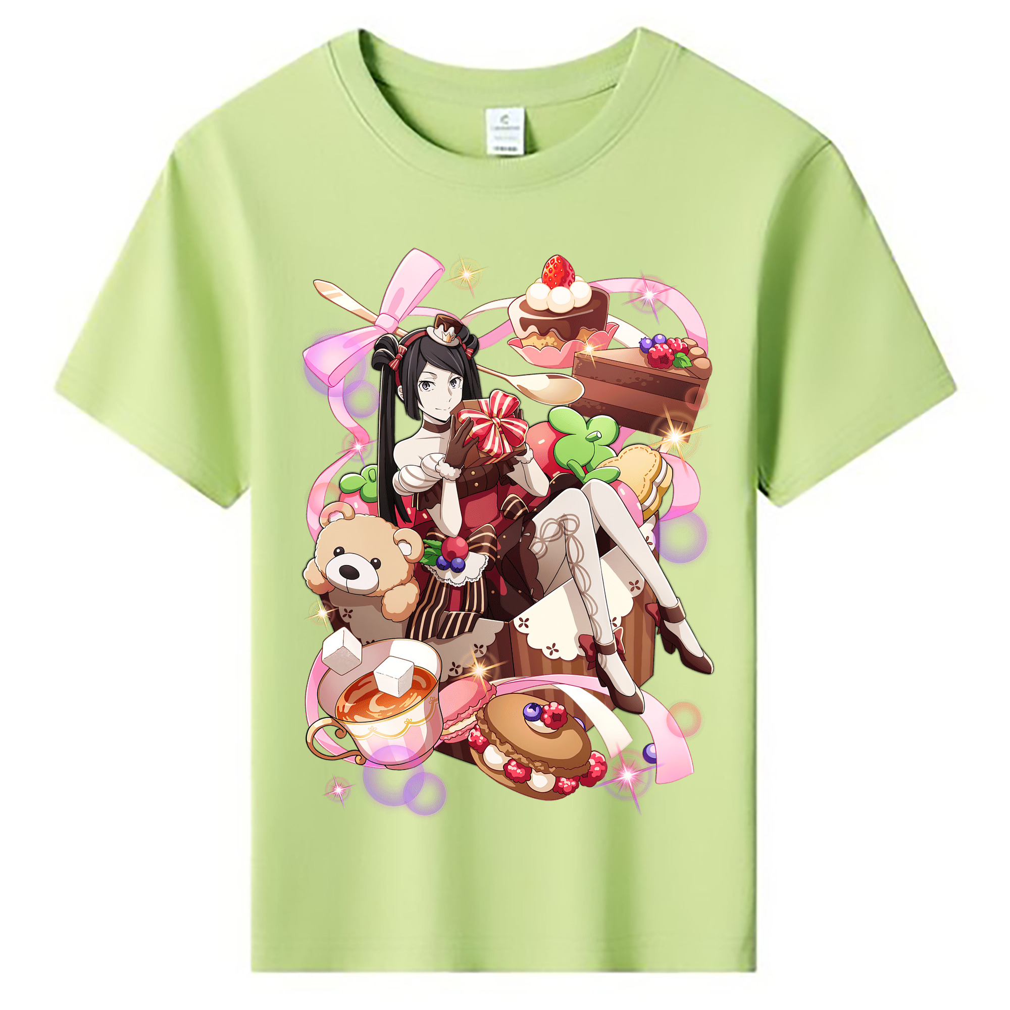 （画像用） 文豪ストレイドッグス Bungo Stray Dogs 綿100％キッズTシャツ（フロントプリント）